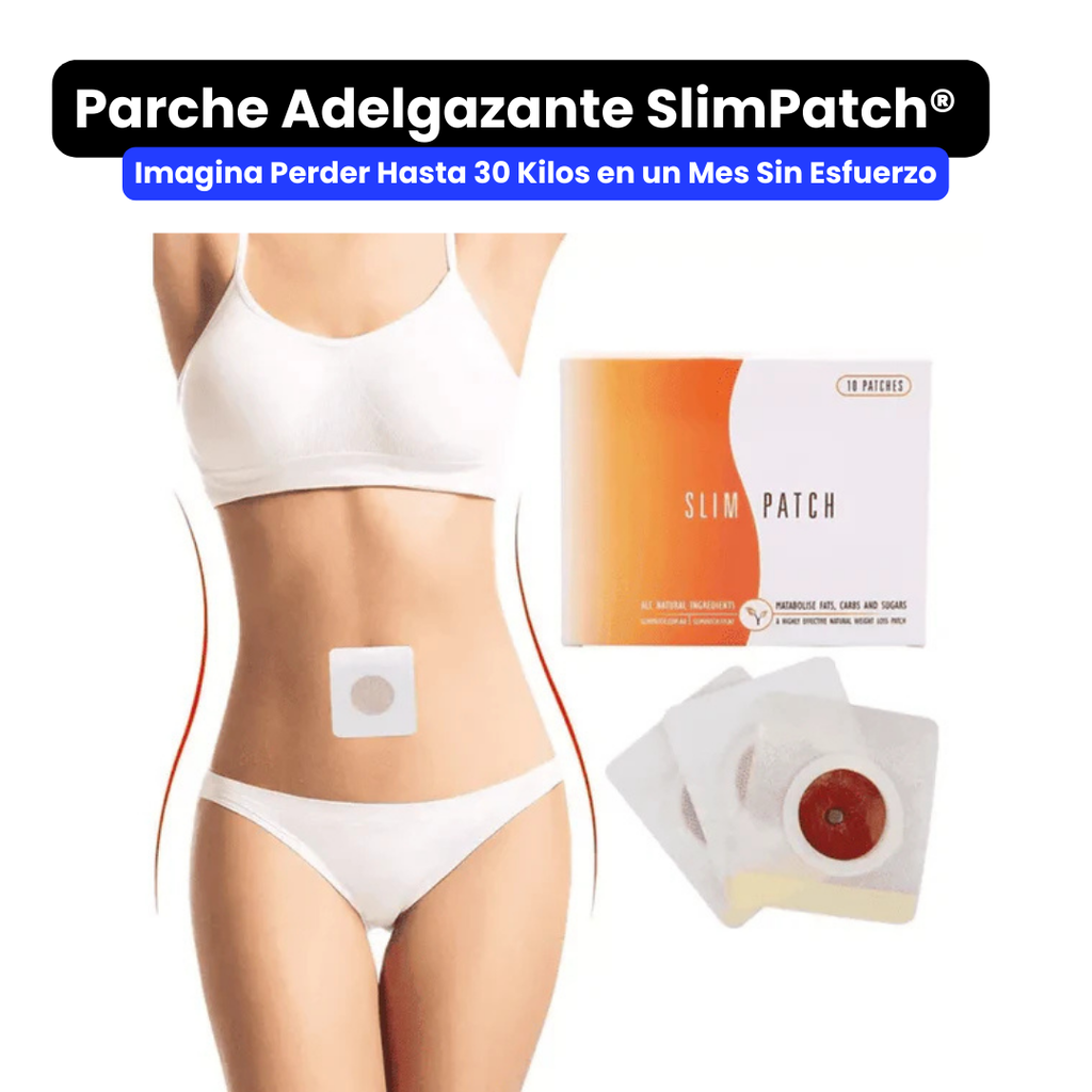 SlimPatch® 2x1 – Tratamiento de 60 Días