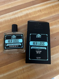 HER LOSS – Colonia con Feromonas para Hombres “Please Baby Don’t Go” | Perfume Atractivo y Seductor de Larga Duración