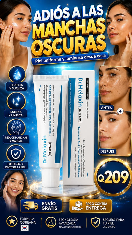 Dr. Melaxin TX- Crema eliminadora de manchas
