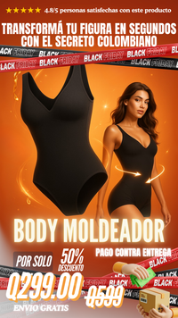 Faja Moldeadora de Figura | Efecto Invisible • Elimina Gorditos • Moldea Cintura