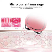 Masajeador Facial con Microcorriente ¡Rejuvenece tu piel desde el primer uso!