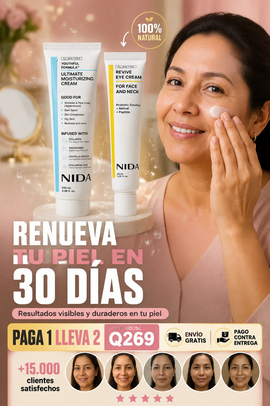 Combo Koreano Nida, Paga 1 lleva 2
